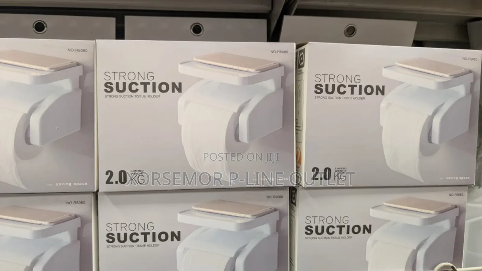 Toilet Tissue Stand With Phone Holder