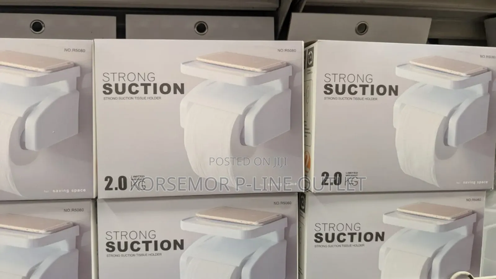 Toilet Tissue Stand With Phone Holder