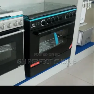 5-burner Nasco Gas Stove With Oven, Grill & 90x60 Dimensions
