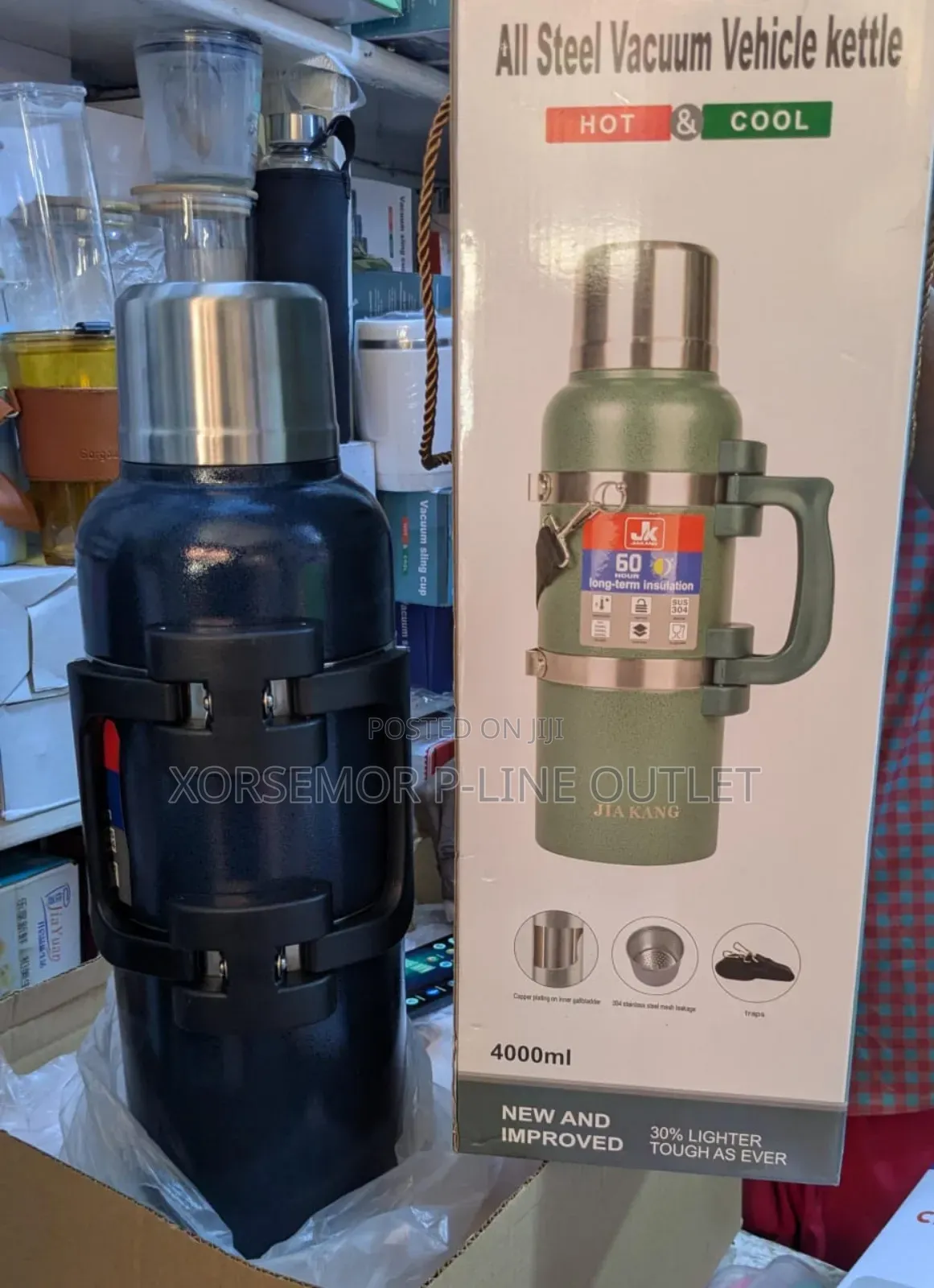 4l Liter Hot Cold Vacuum Flask