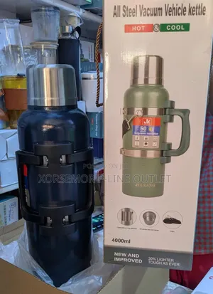 Photo - 4l Liter Hot Cold Vacuum Flask