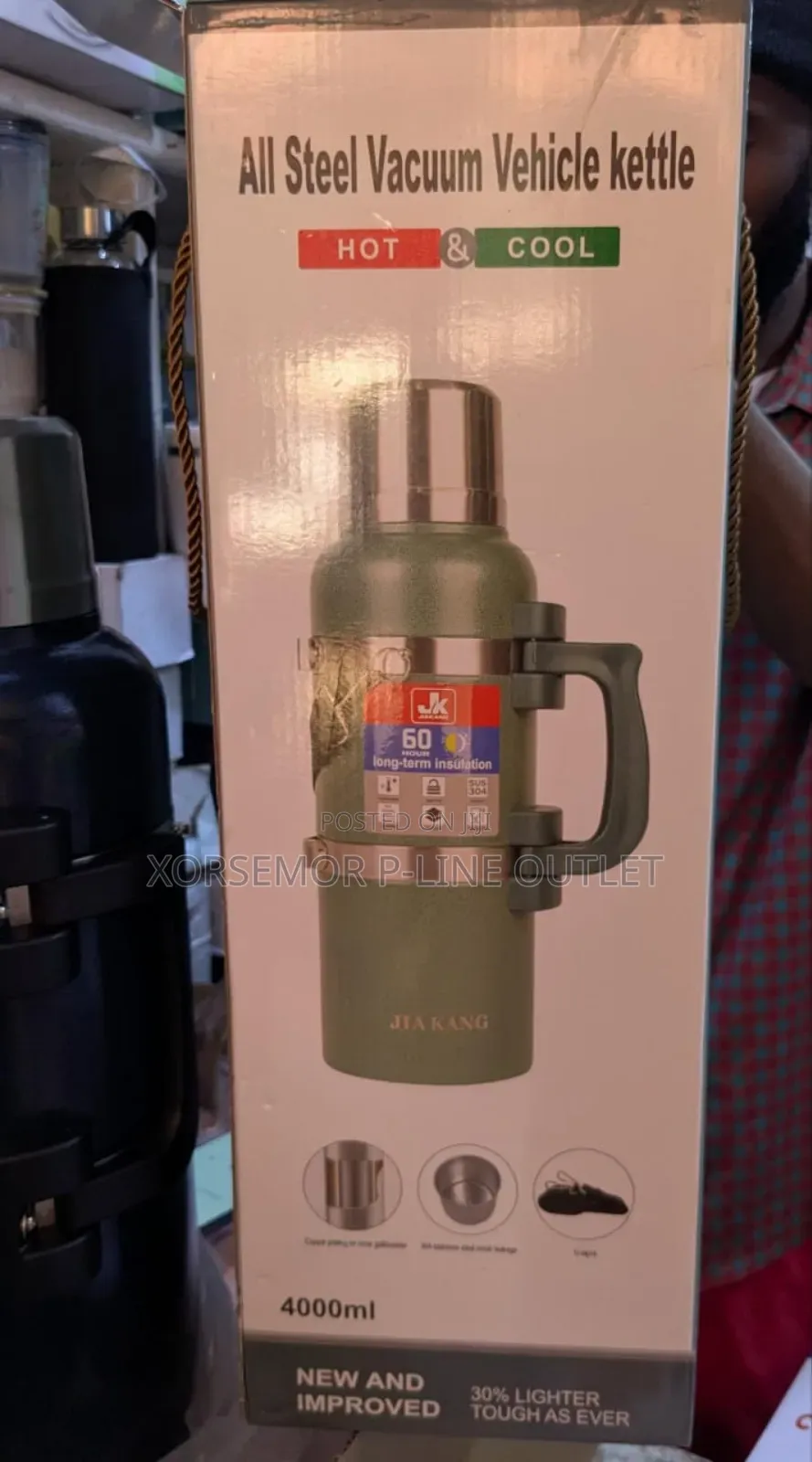 4l Liter Hot Cold Vacuum Flask