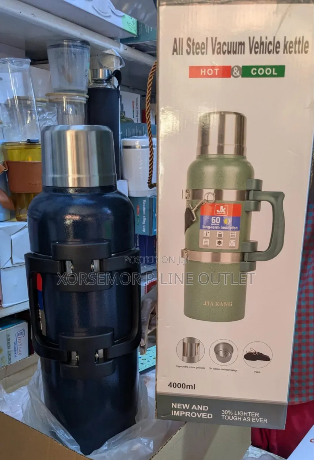4l Liter Hot Cold Vacuum Flask