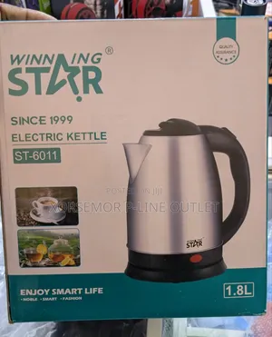Star Electric Kettle 1.8l