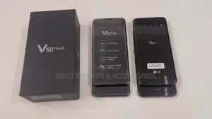 New LG V50S ThinQ 256 GB Black