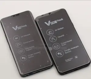 New LG V50S ThinQ 256 GB Black
