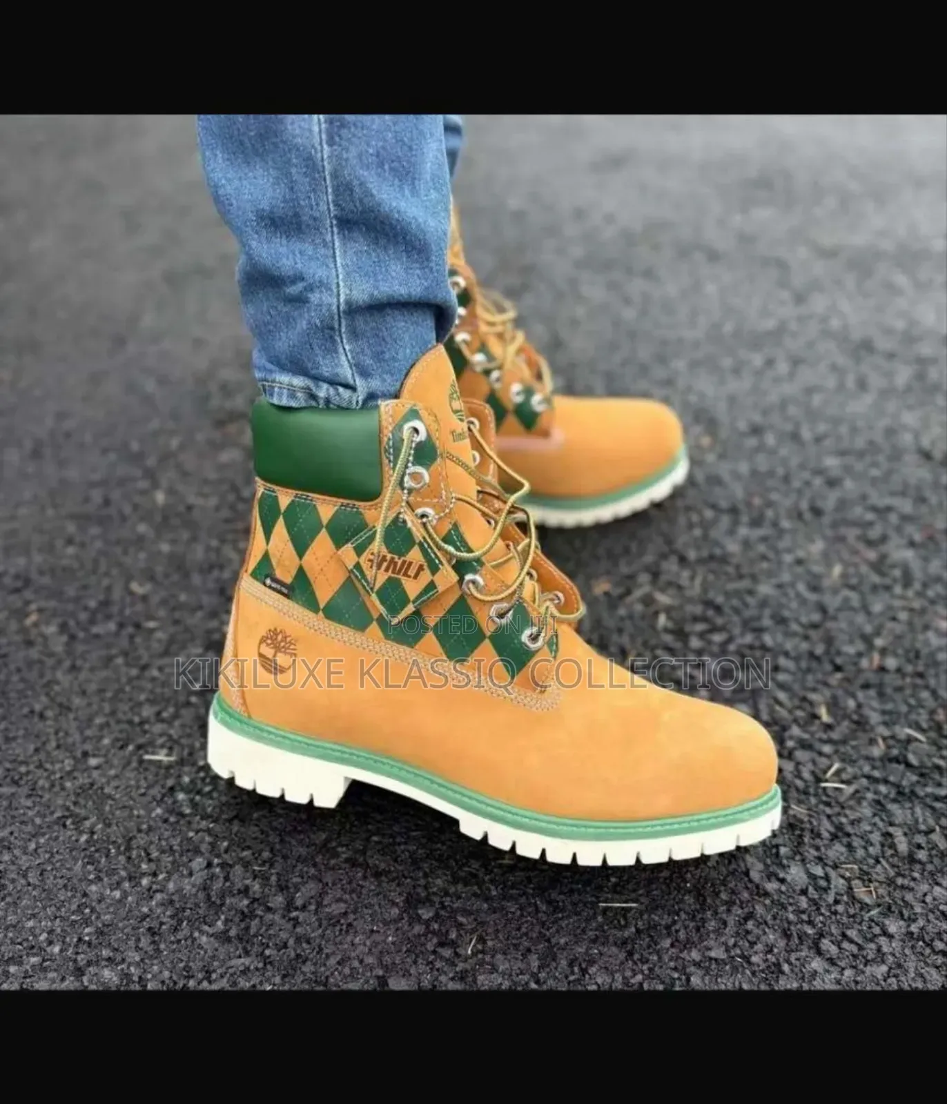 Timberland/Combat Boots