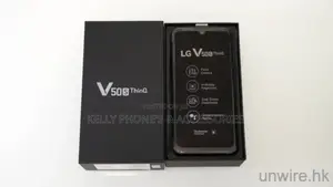 New LG V50S ThinQ 5G 128 GB Black