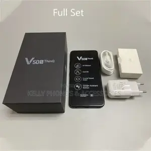 New LG V50S ThinQ 5G 128 GB Black