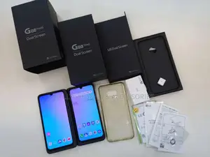 New LG G8X Thinq 128 GB Black