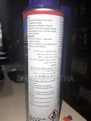 Catalytic System Clean From Germany