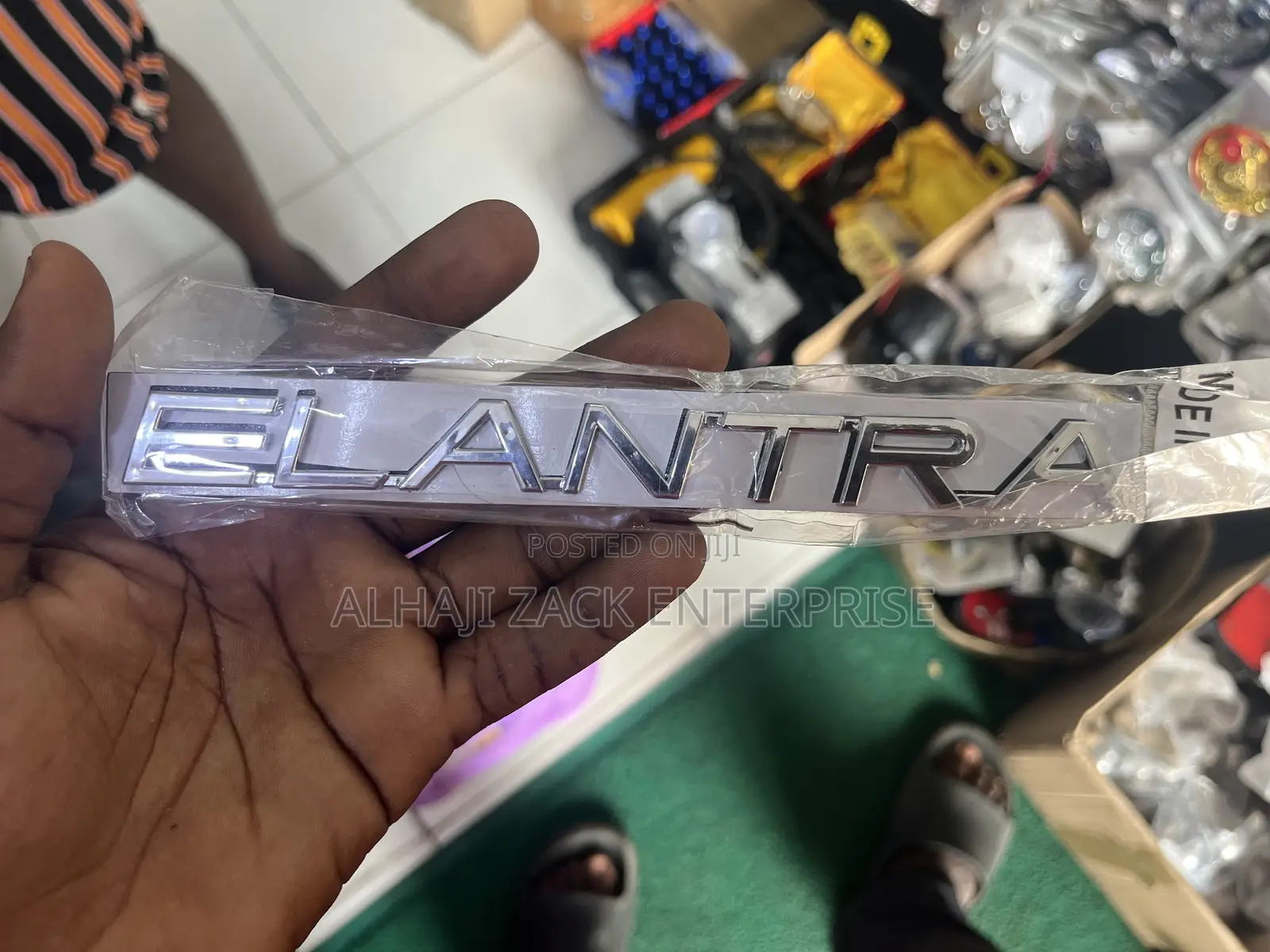 Elantra Writing