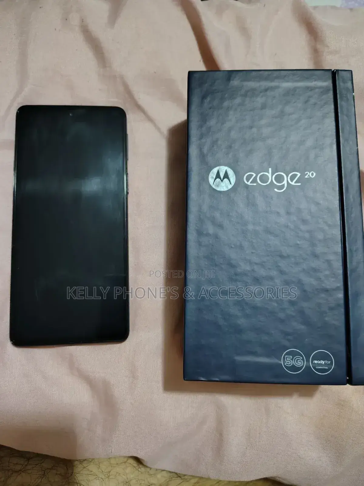 New Motorola Edge Plus 256 GB Black