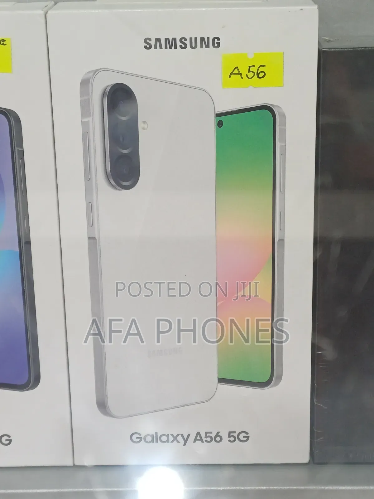New Samsung Galaxy A56 256 GB Silver