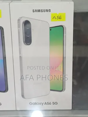 New Samsung Galaxy A56 256 GB Silver