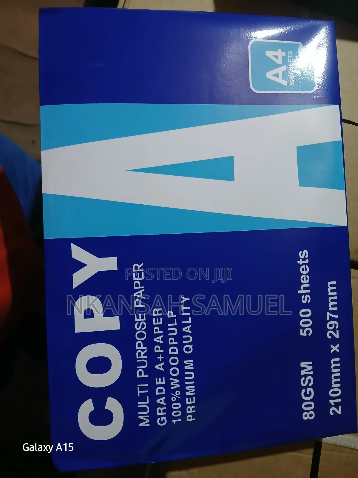 A4 Sheets Copy a Brand