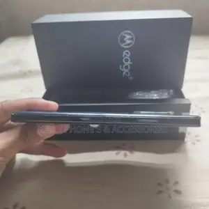 New Motorola Edge Plus 512 GB Black