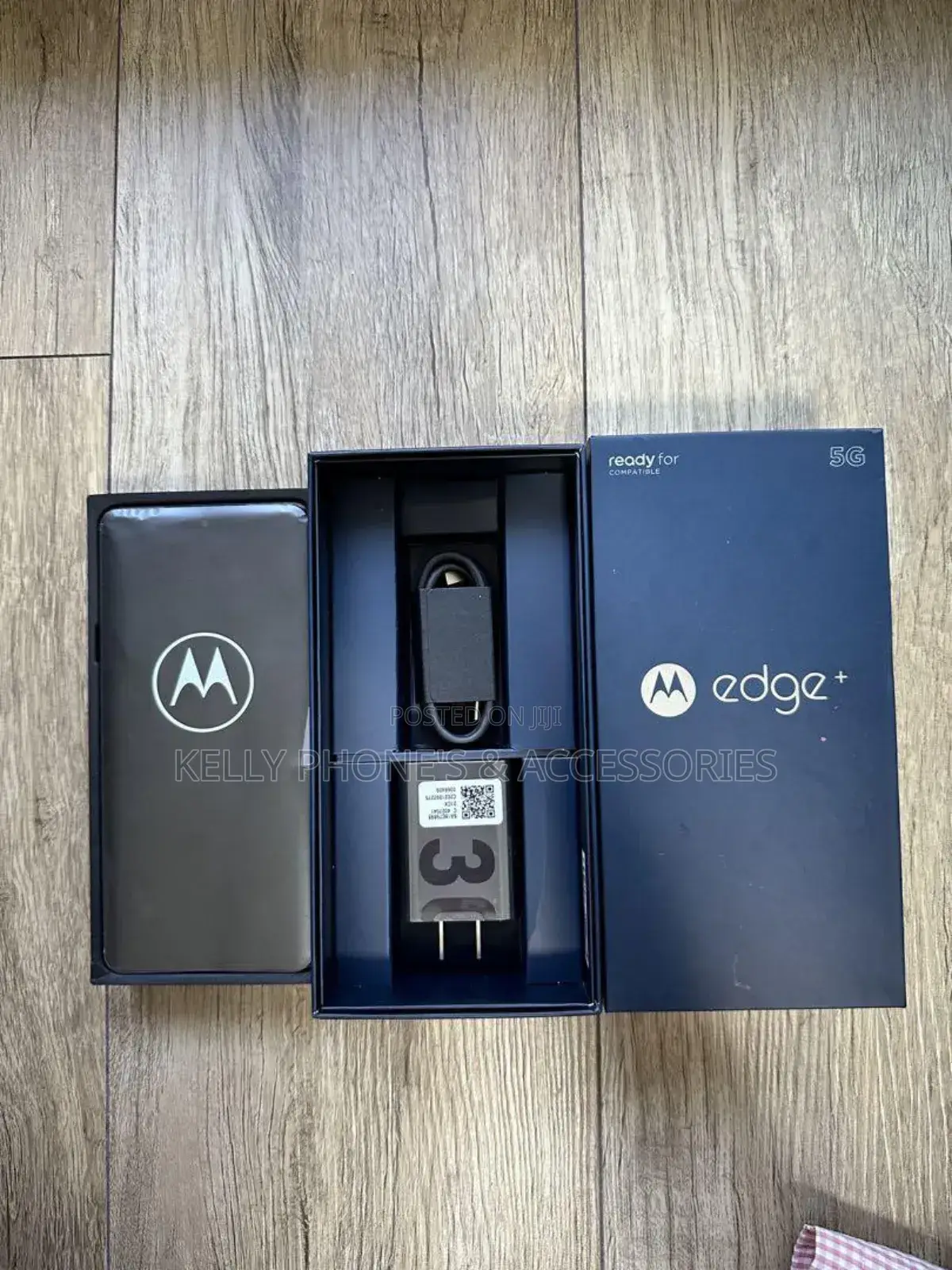 New Motorola Edge Plus 512 GB Black