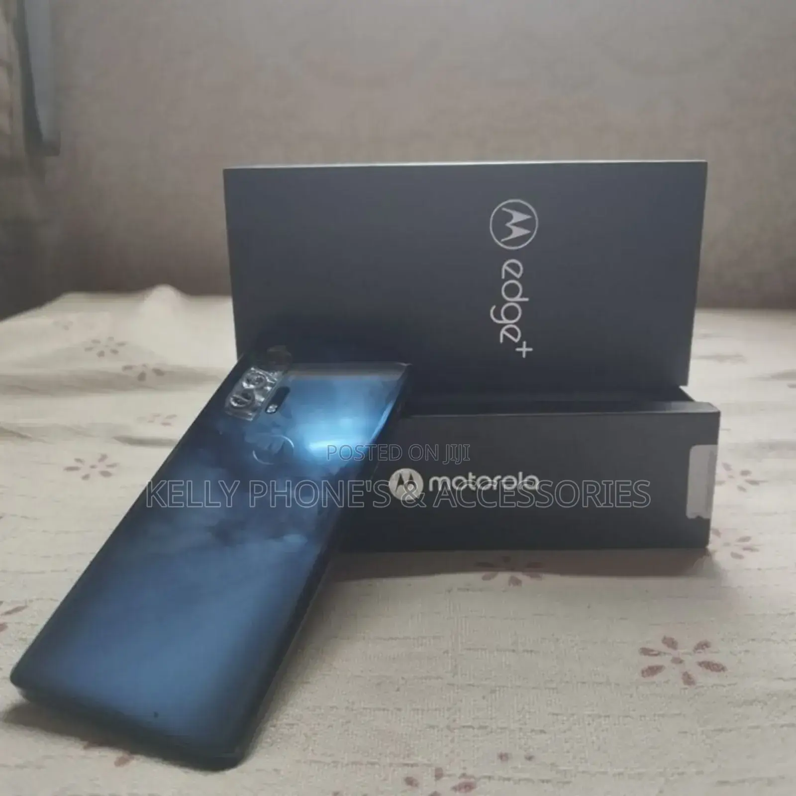 New Motorola Edge Plus 512 GB Black