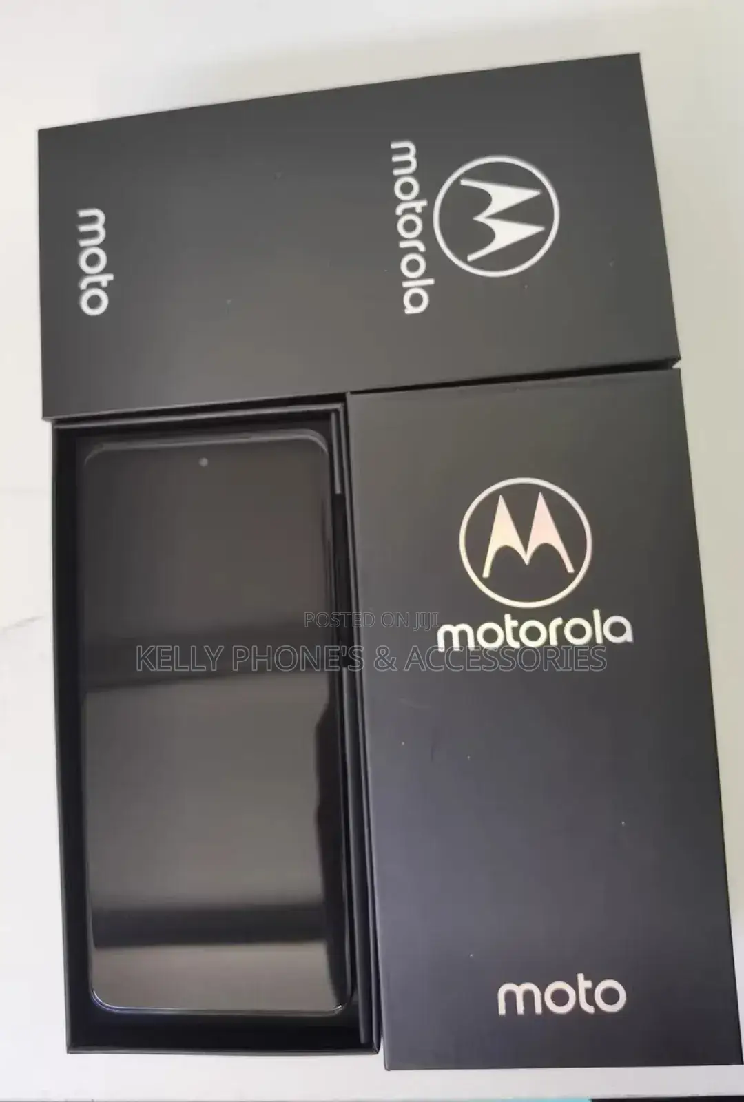 New Motorola Edge Plus 512 GB Black