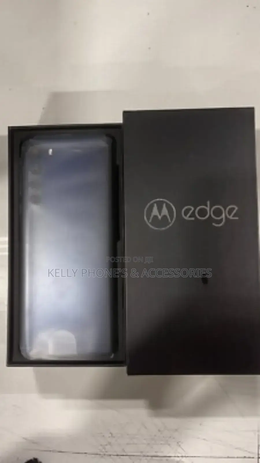 New Motorola Edge Plus 512 GB Black