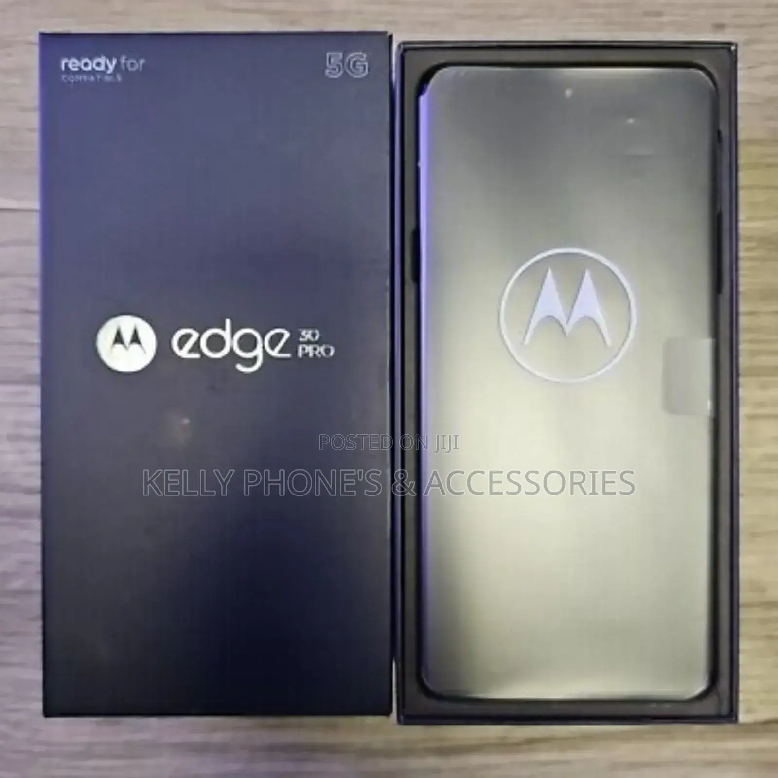 New Motorola Edge Plus 512 GB Black