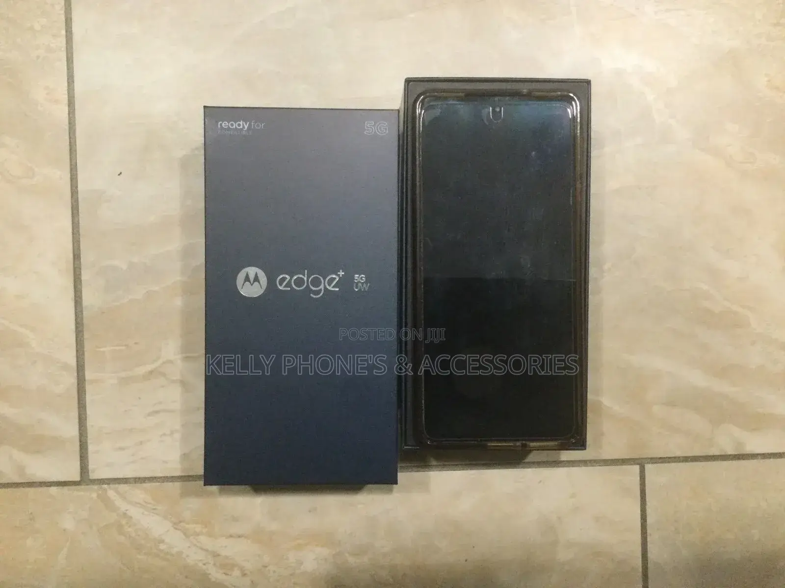 New Motorola Edge Plus 512 GB Black