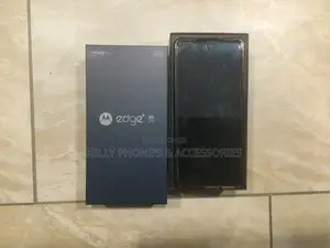 New Motorola Edge Plus 512 GB Black
