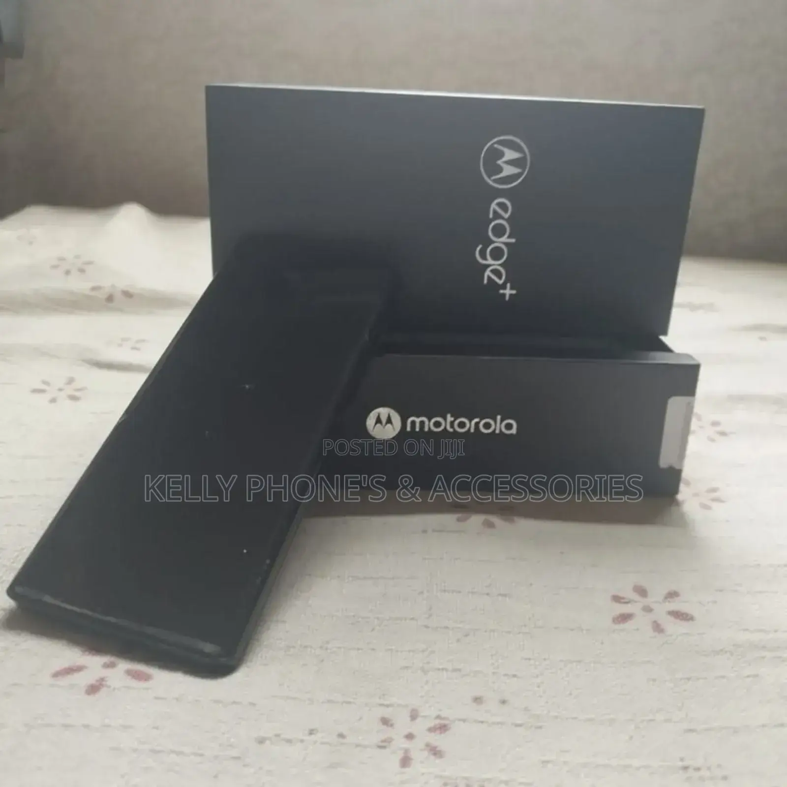 New Motorola Edge Plus 512 GB Black