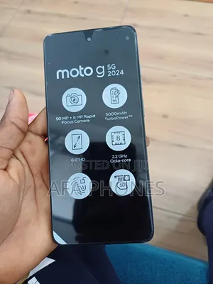 New Motorola Moto G 5G 128 GB Blue