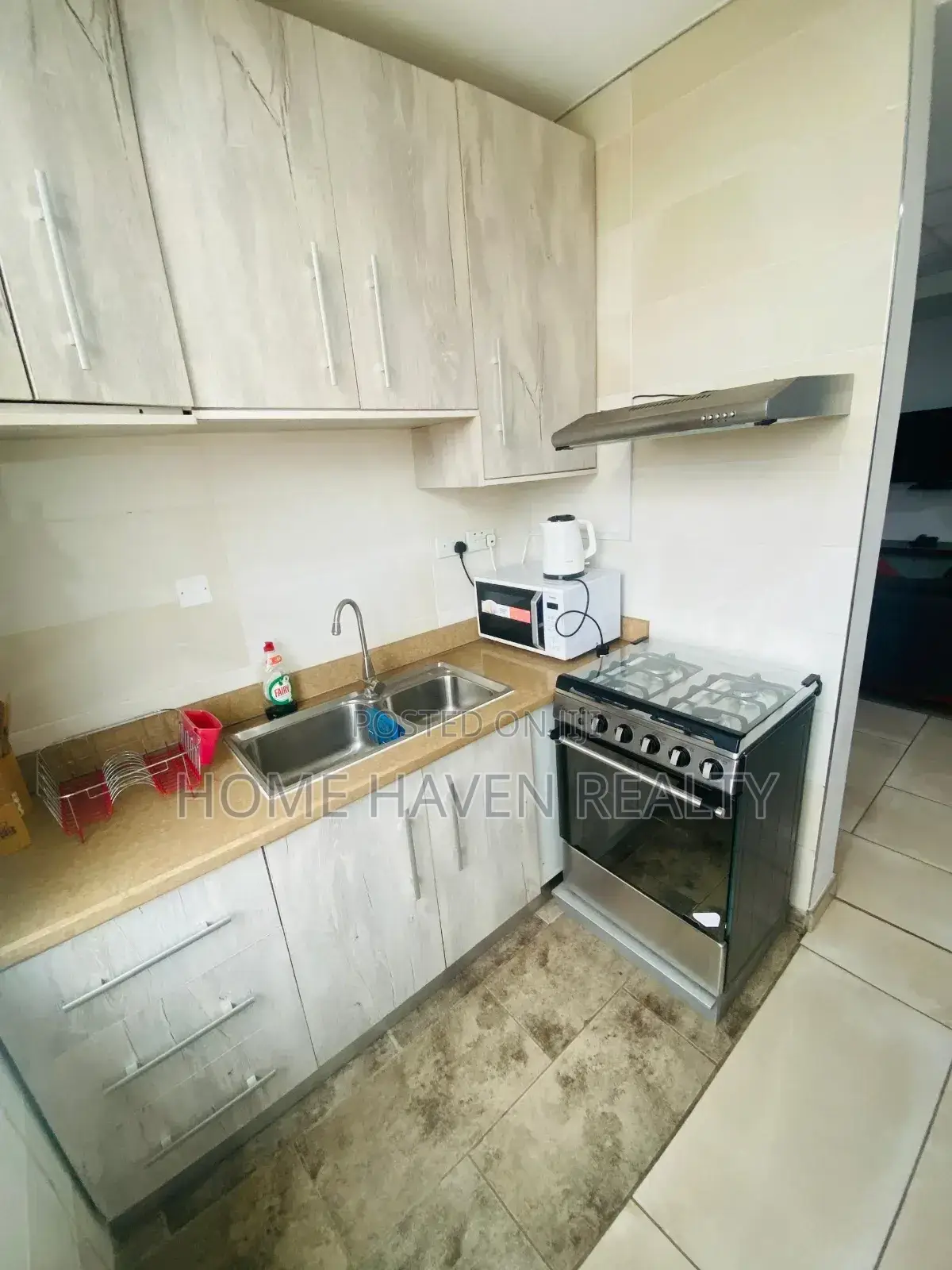 Furnished 1bdrm Apartment in Golf Hills, Achimota for rent