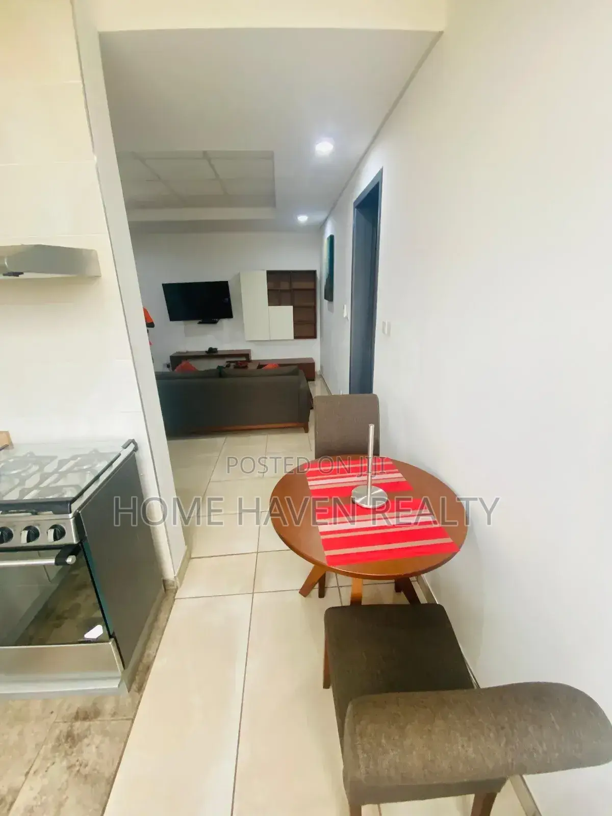 Furnished 1bdrm Apartment in Golf Hills, Achimota for rent