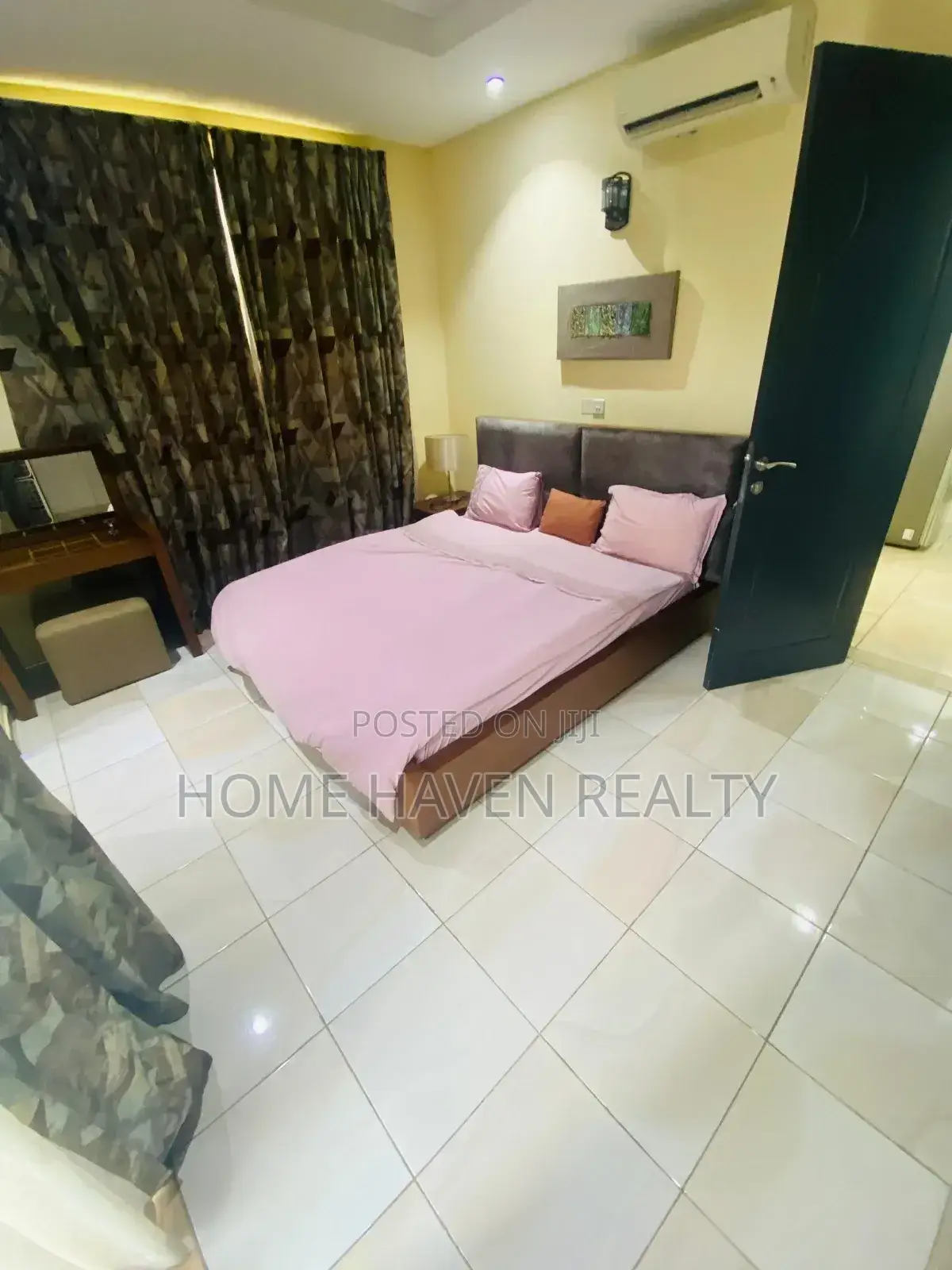 Furnished 1bdrm Apartment in Golf Hills, Achimota for rent
