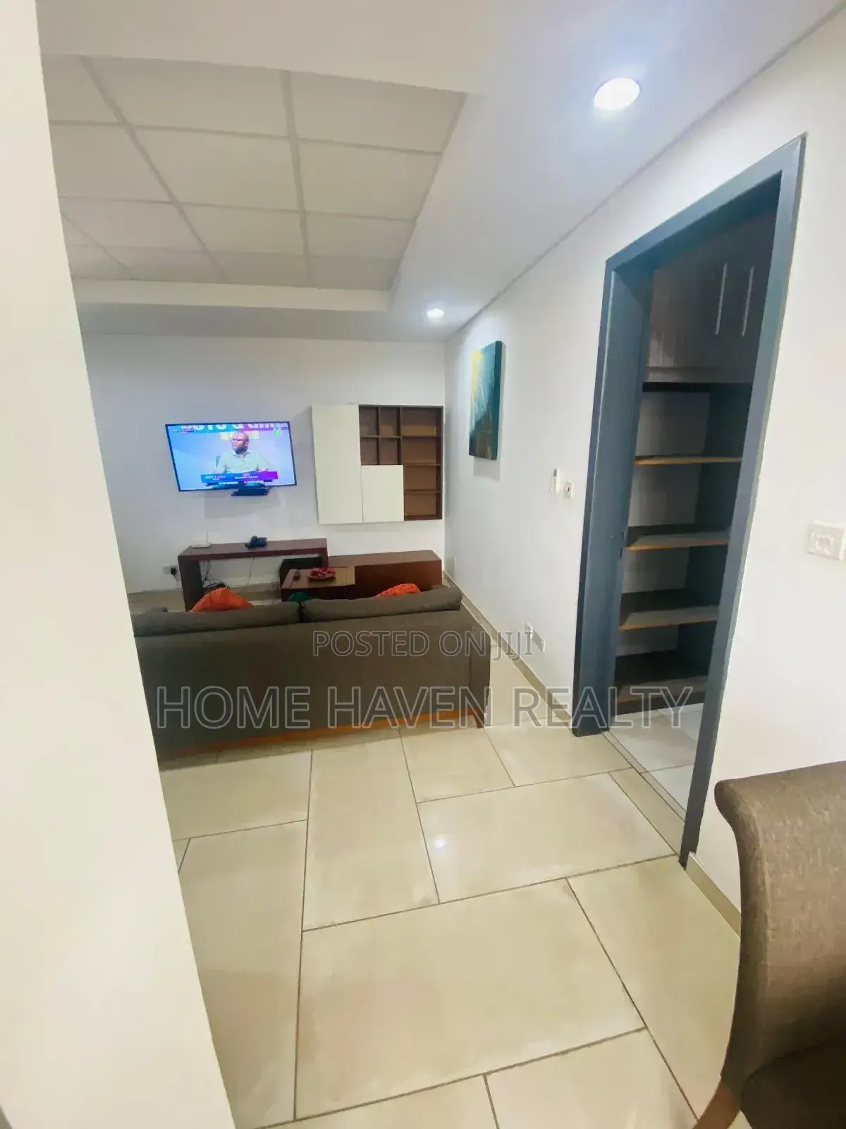 Furnished 1bdrm Apartment in Golf Hills, Achimota for rent
