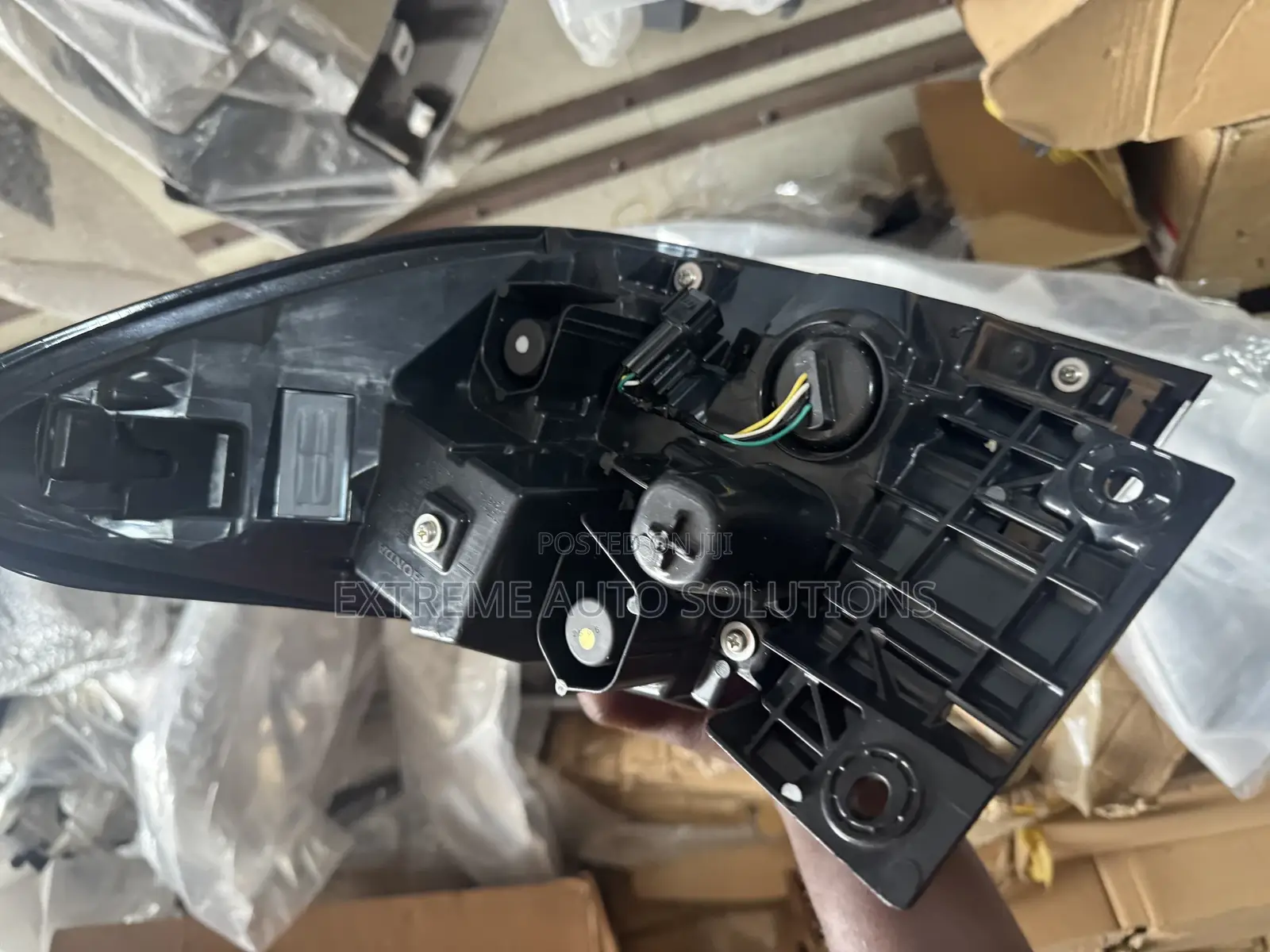 2023 To 2024 Honda Hr-v Tail Light Taillight Led Oem