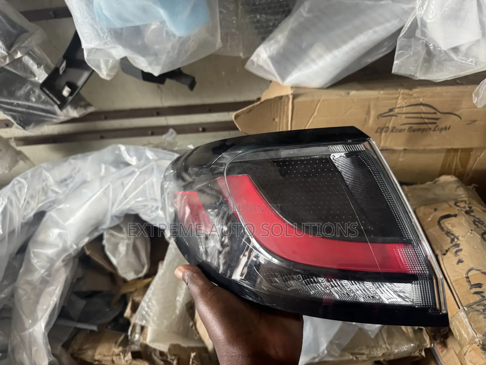 2023 To 2024 Honda Hr-v Tail Light Taillight Led Oem