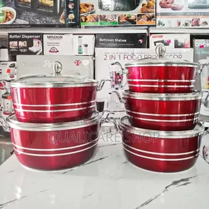 Cookware Set of 10 - Aluminum Royalife