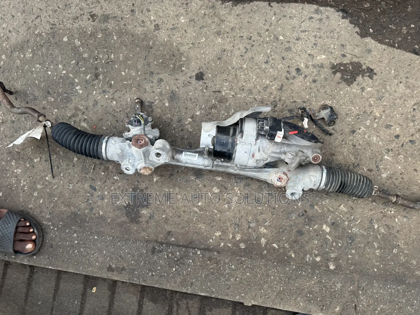 Honda Civic 1.5 Petrol Electronic Steering Rack 2017 2018