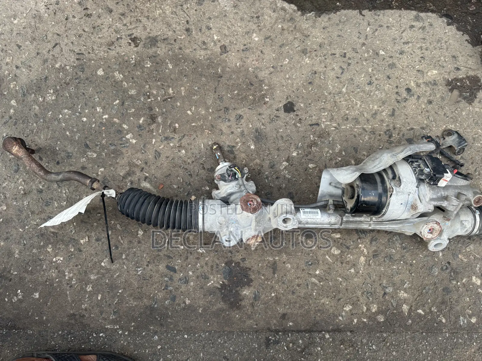 Honda Civic 1.5 Petrol Electronic Steering Rack 2017 2018