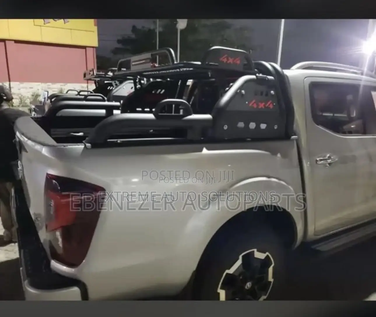 Roll Bars For All The Toyota Pickups Available