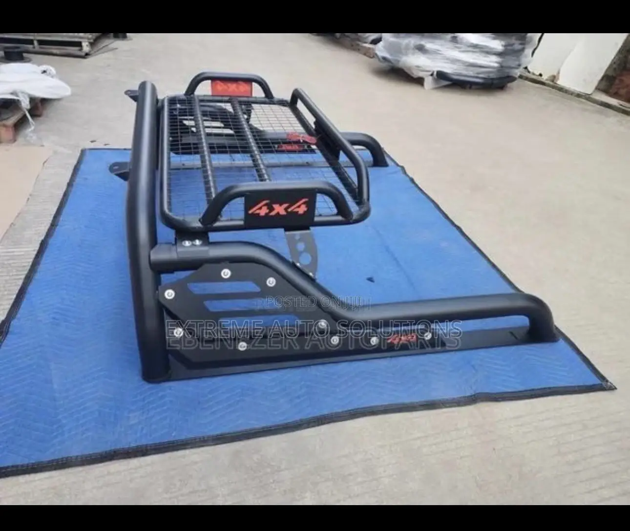 Roll Bars For All The Toyota Pickups Available