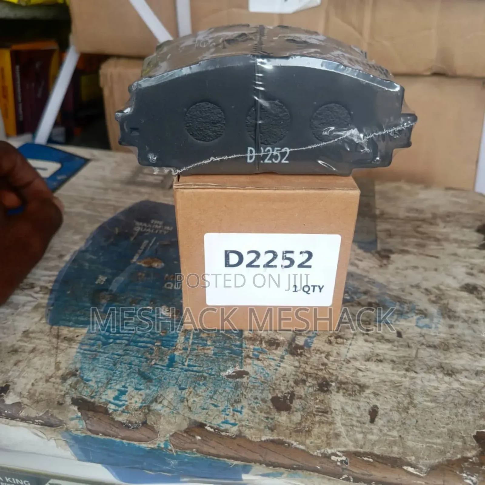 Toyota Yaris Front Brake Pad