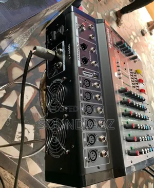 Pam-600d Professional Music Mixer