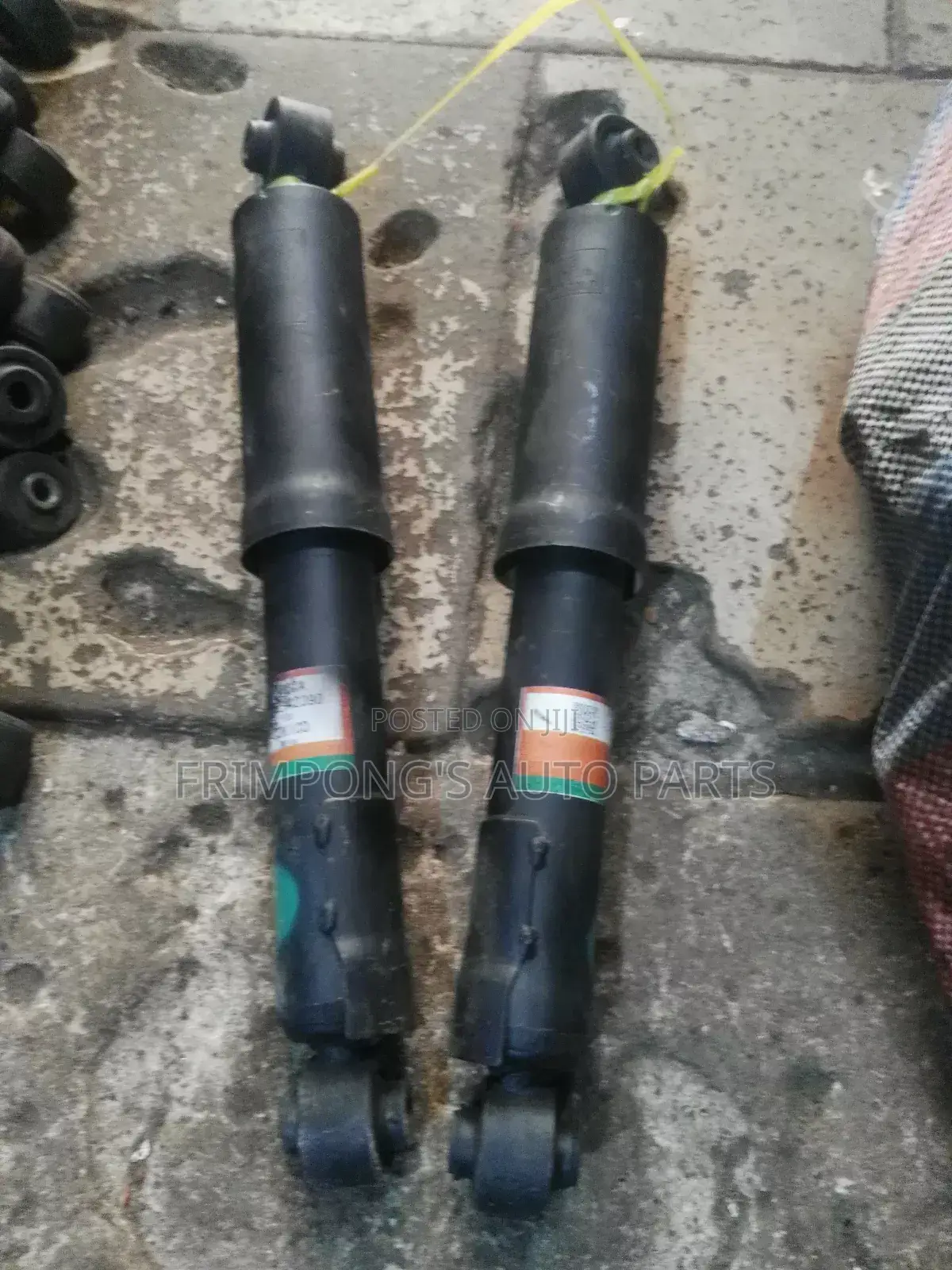 Toyota Rav 4 2017 Back Shocks Absorbers