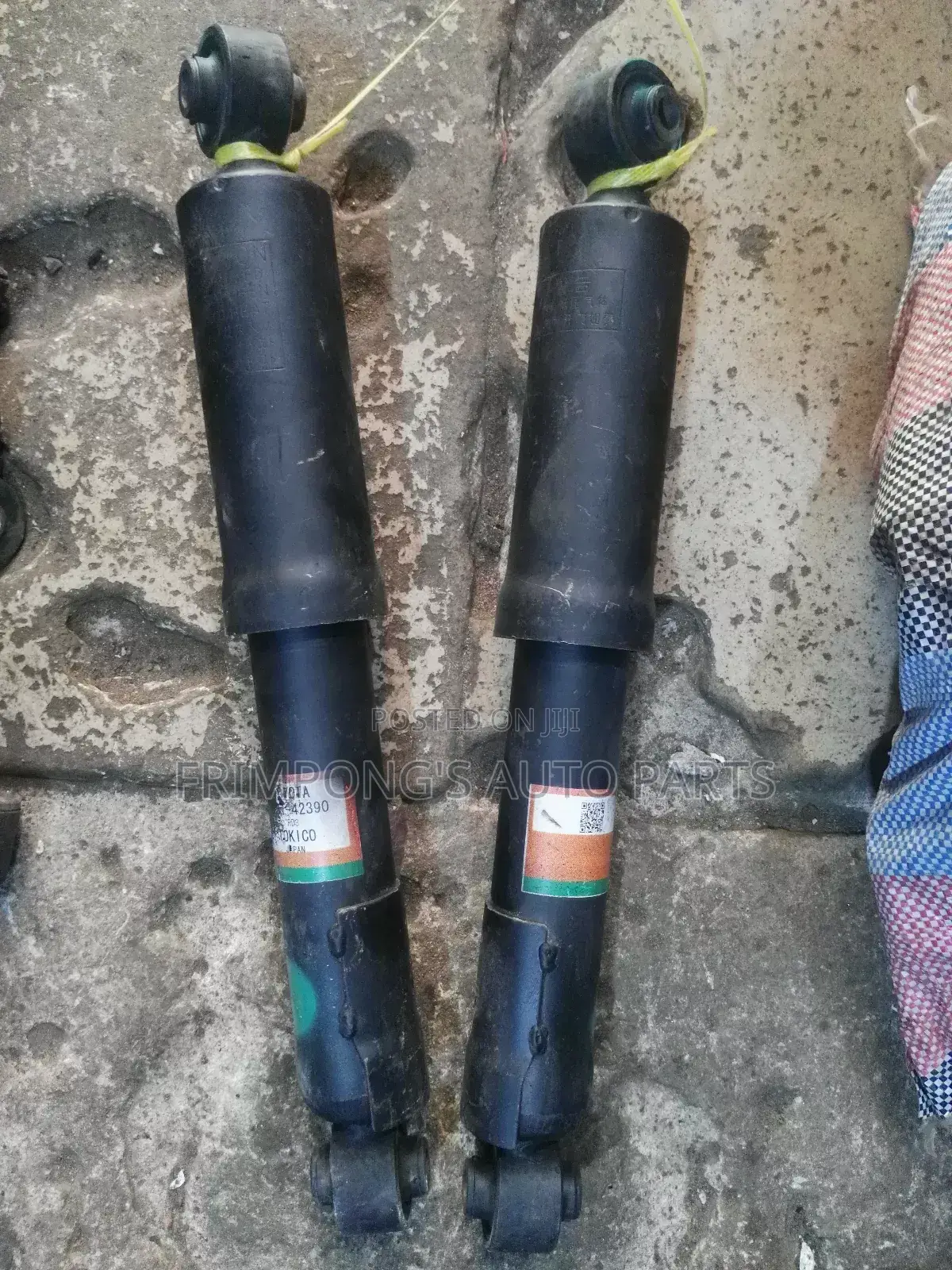 Toyota Rav 4 2017 Back Shocks Absorbers
