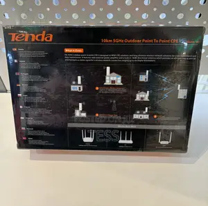 Tenda 06 5ghz 16dbi 11ac Gigabit Outdoor Cpe 10km PTP