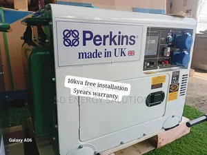 Powerful Performance Perkins 10kva 13000watts Diesel Silent