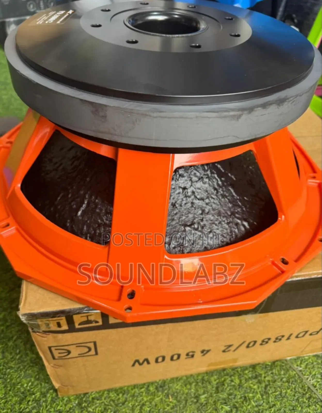 Professional Pd.1880/2 Naked Speaker (4500watt)
