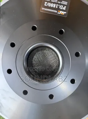 Professional Pd.1880/2 Naked Speaker (4500watt)
