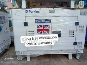 Your Our Promise With Perkins 20kva Diesel Generator 20kva